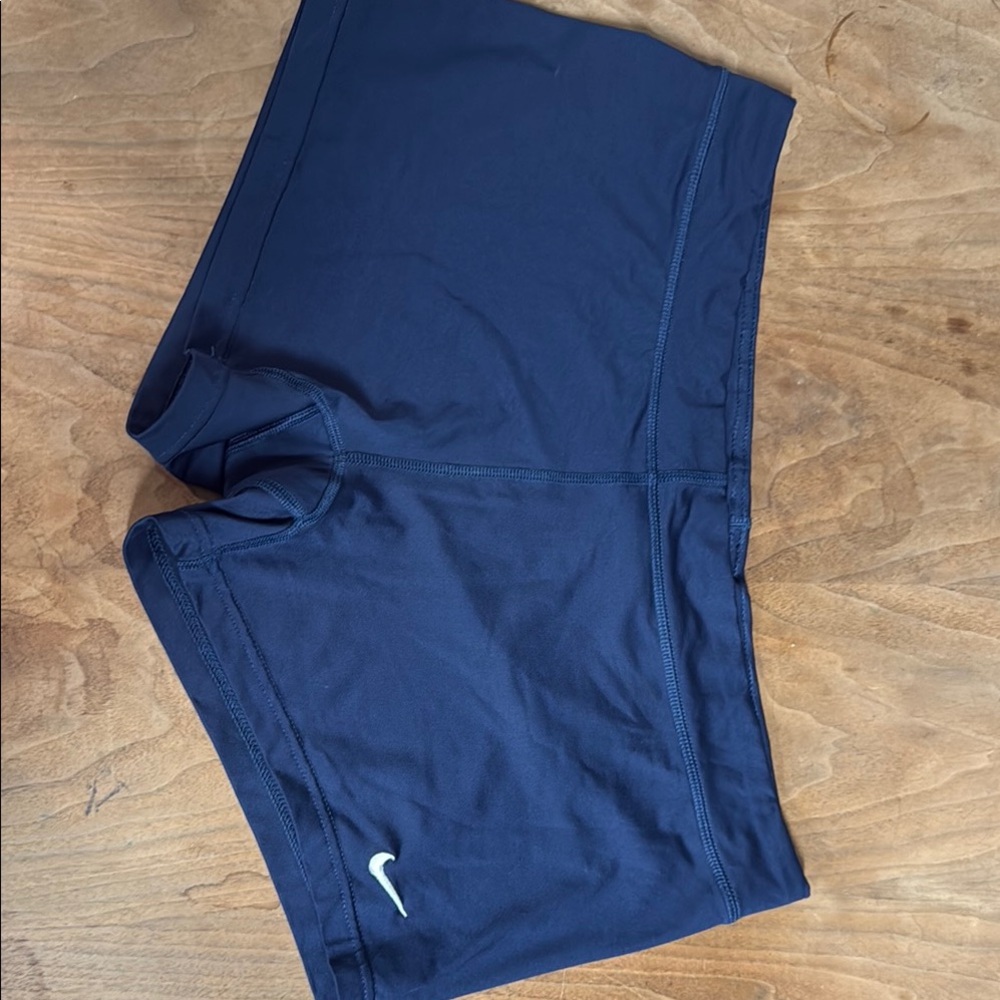 Nike Dark Blue Sports Shorts